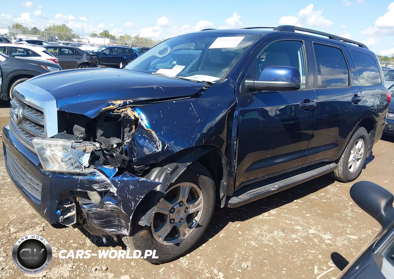 2008 Toyota Sequoia Sr5 5.7L V8 VIN:5TDBY64A08S015579 - 2