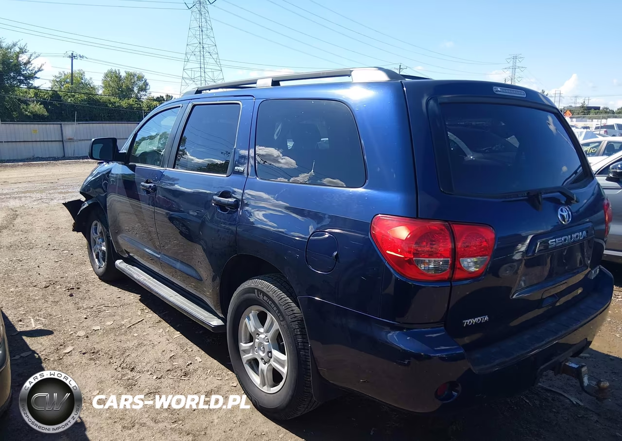 2008 Toyota Sequoia Sr5 5.7L V8 VIN:5TDBY64A08S015579 - 3