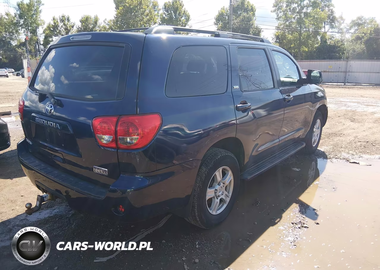 2008 Toyota Sequoia Sr5 5.7L V8 VIN:5TDBY64A08S015579 - 4