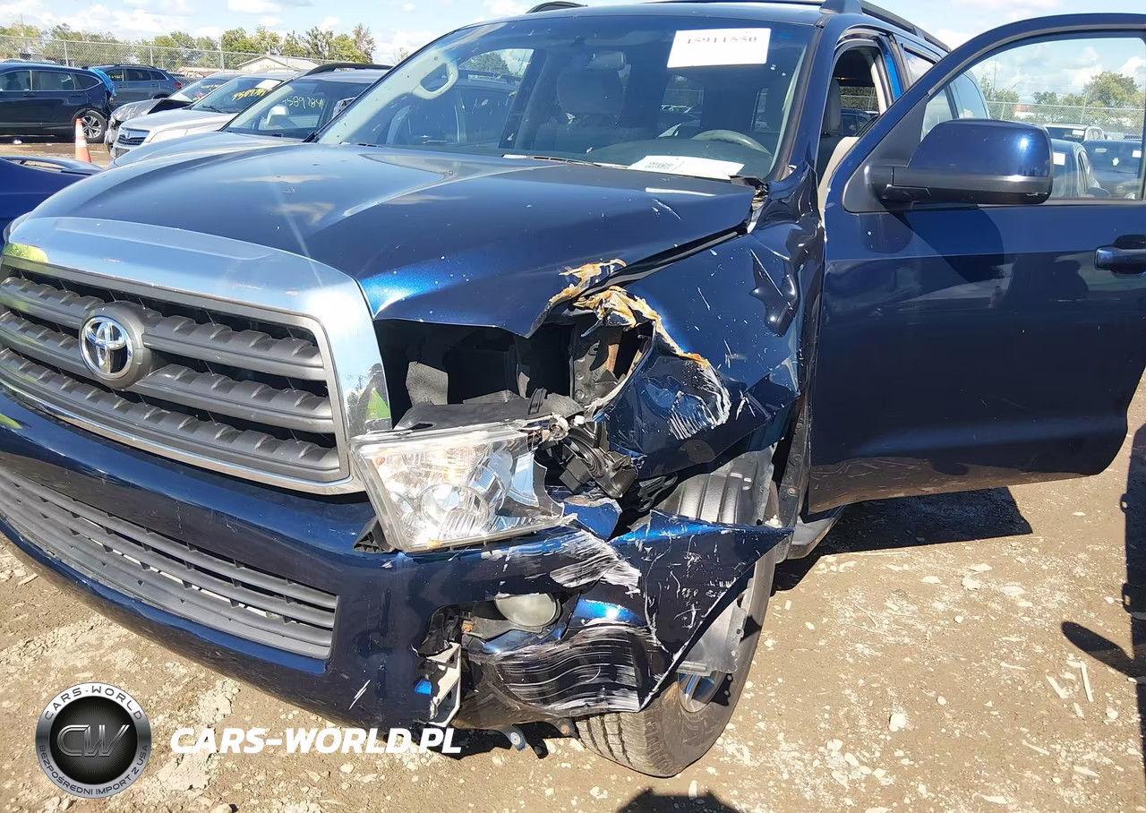 2008 Toyota Sequoia Sr5 5.7L V8 VIN:5TDBY64A08S015579 - 6