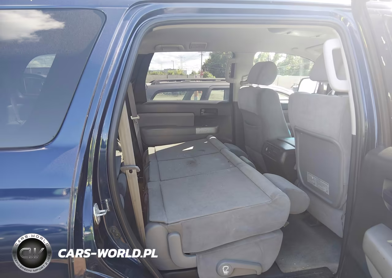 2008 Toyota Sequoia Sr5 5.7L V8 VIN:5TDBY64A08S015579 - 8