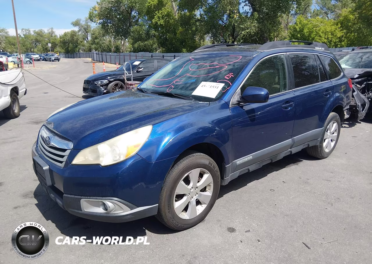 2011 Subaru Outback 3.6R Premium VIN:4S4BRDGC1B2391300 - 2