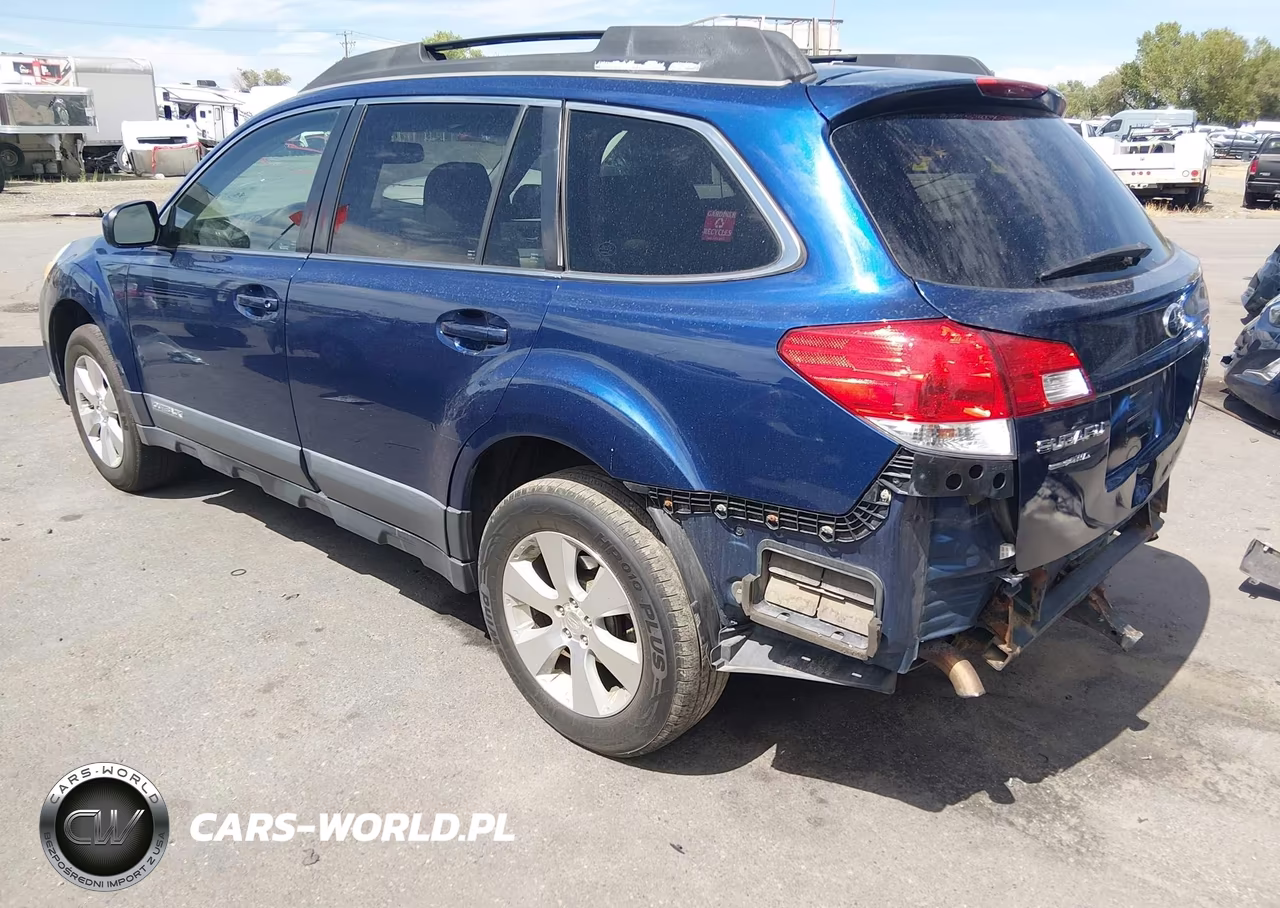 2011 Subaru Outback 3.6R Premium VIN:4S4BRDGC1B2391300 - 3