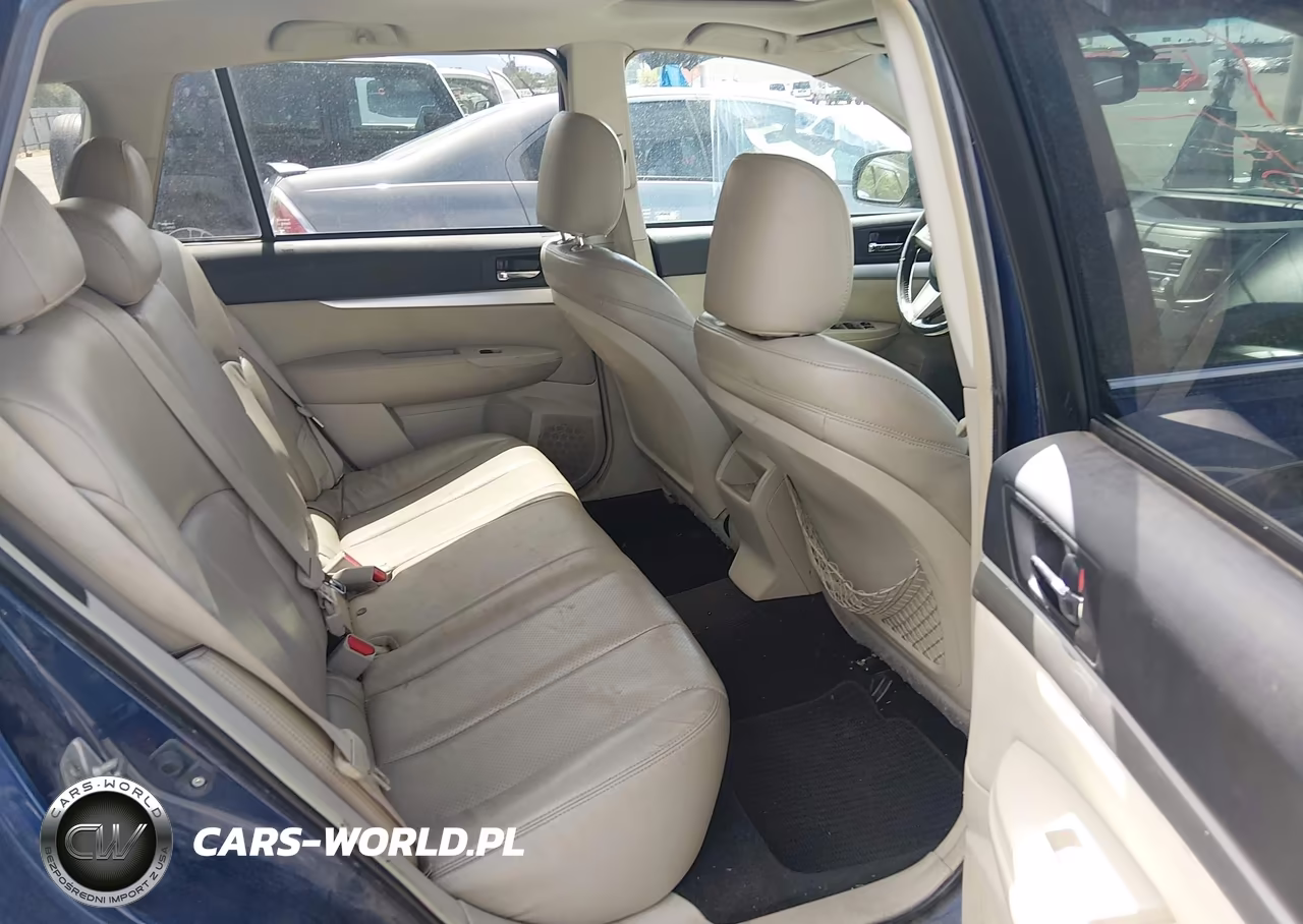 2011 Subaru Outback 3.6R Premium VIN:4S4BRDGC1B2391300 - 8