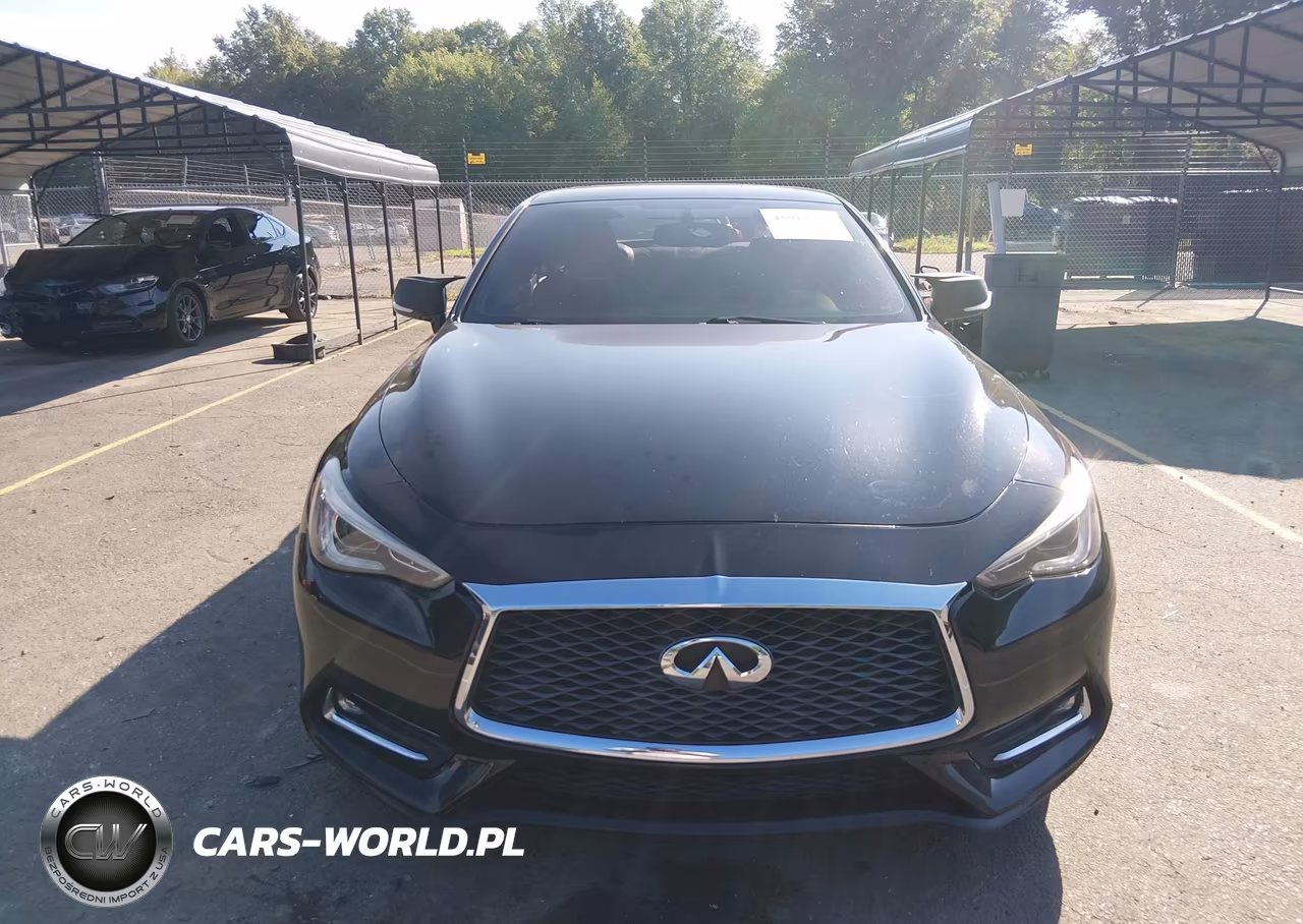 2018 Infiniti Q60 3.0T Red Sport 400 VIN:JN1FV7EL2JM630588 - 12