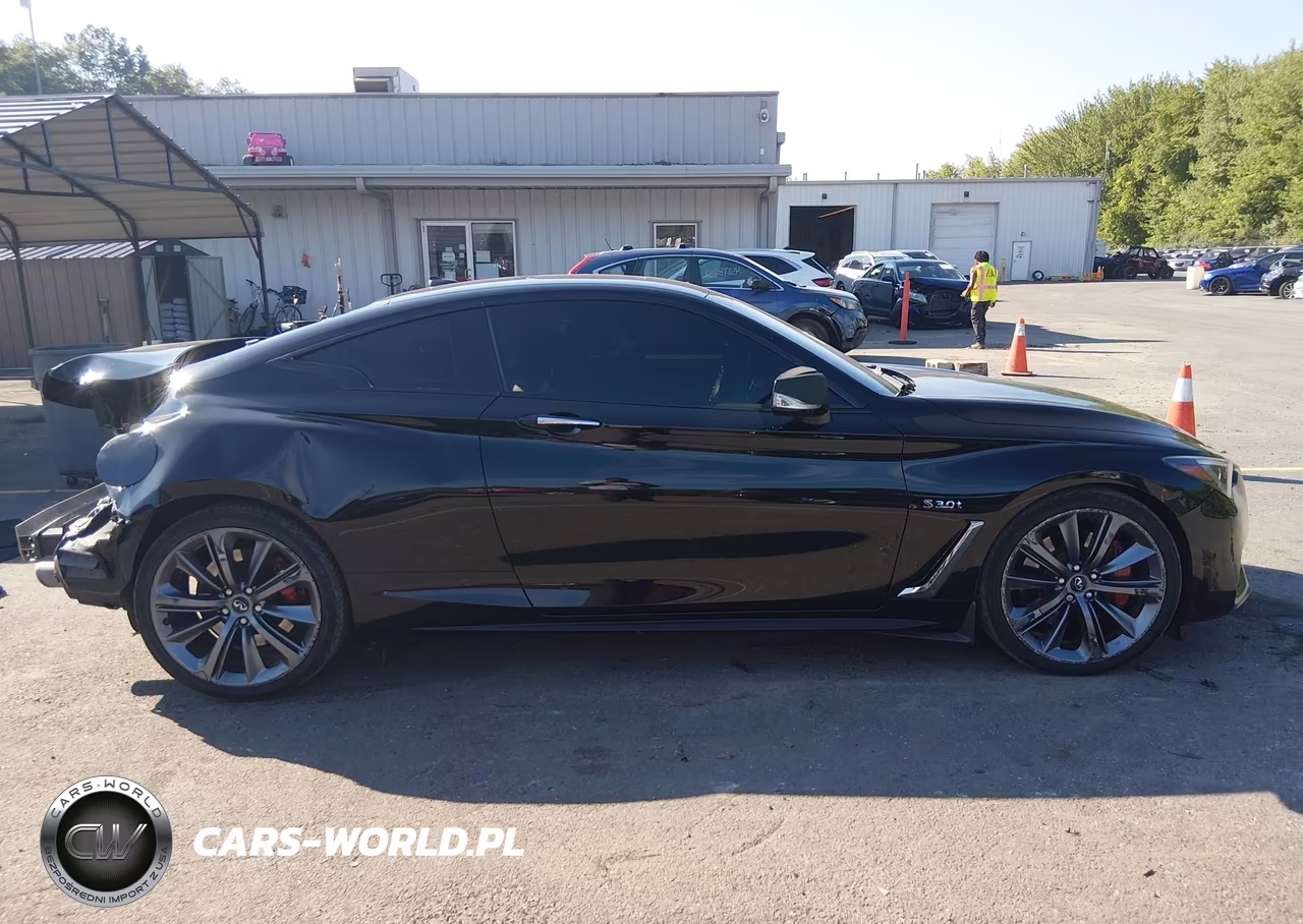 2018 Infiniti Q60 3.0T Red Sport 400 VIN:JN1FV7EL2JM630588 - 13
