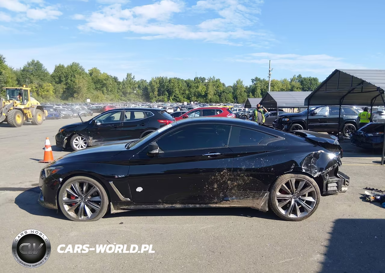 2018 Infiniti Q60 3.0T Red Sport 400 VIN:JN1FV7EL2JM630588 - 14