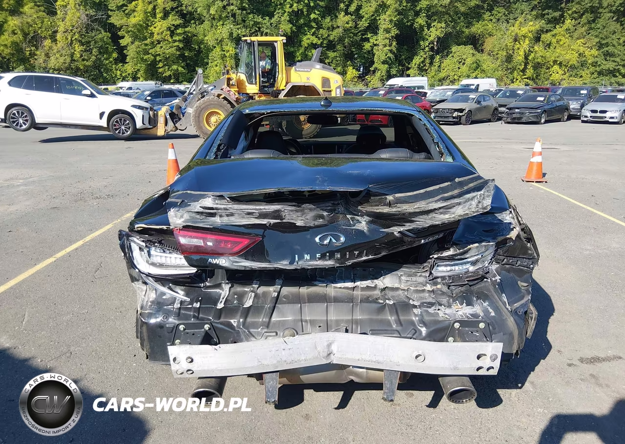 2018 Infiniti Q60 3.0T Red Sport 400 VIN:JN1FV7EL2JM630588 - 16