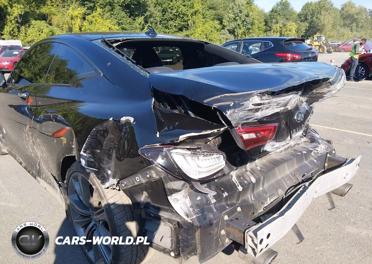 2018 Infiniti Q60 3.0T Red Sport 400 VIN:JN1FV7EL2JM630588 - 6