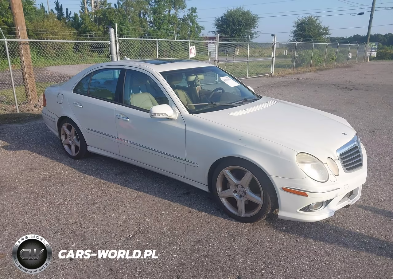 2009 Mercedes-Benz E 350