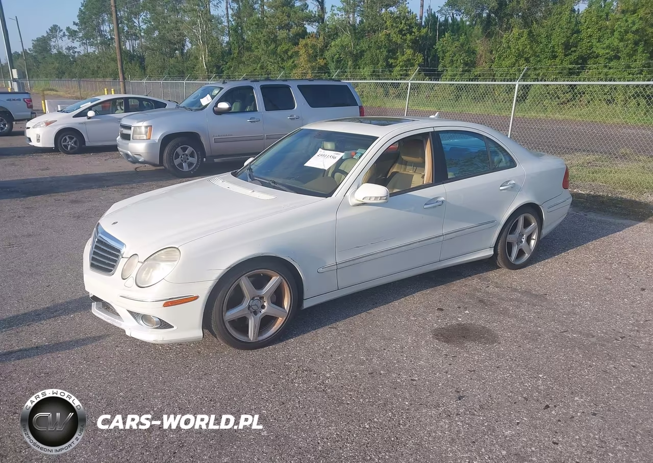2009 Mercedes-Benz E 350 VIN:WDBUF56X19B429648 - 2