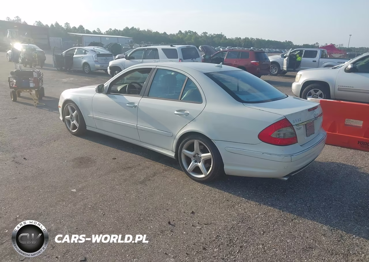2009 Mercedes-Benz E 350 VIN:WDBUF56X19B429648 - 3