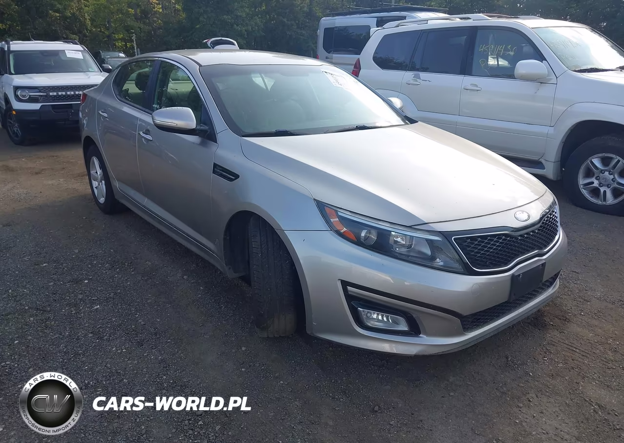 2014 Kia Optima Lx – zdjęcie 1 z 11