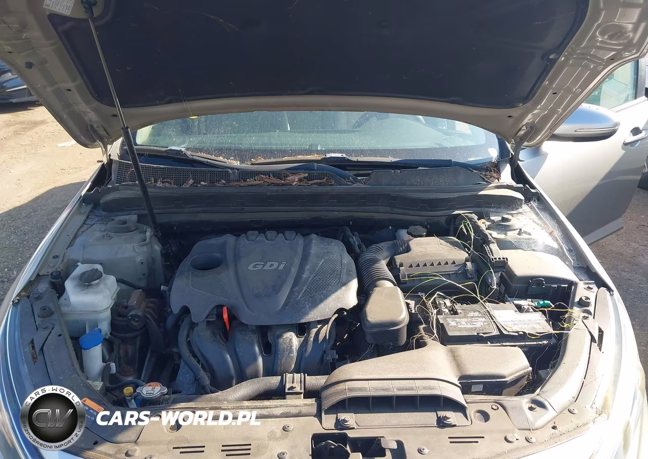 2014 Kia Optima Lx VIN:KNAGM4A76E5519812 - 10