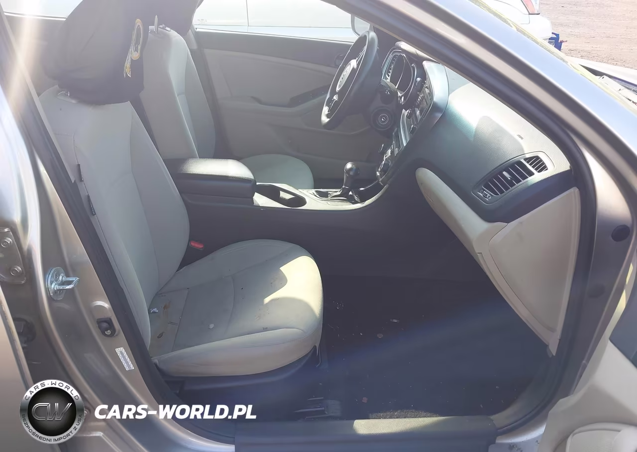 2014 Kia Optima Lx VIN:KNAGM4A76E5519812 - 5