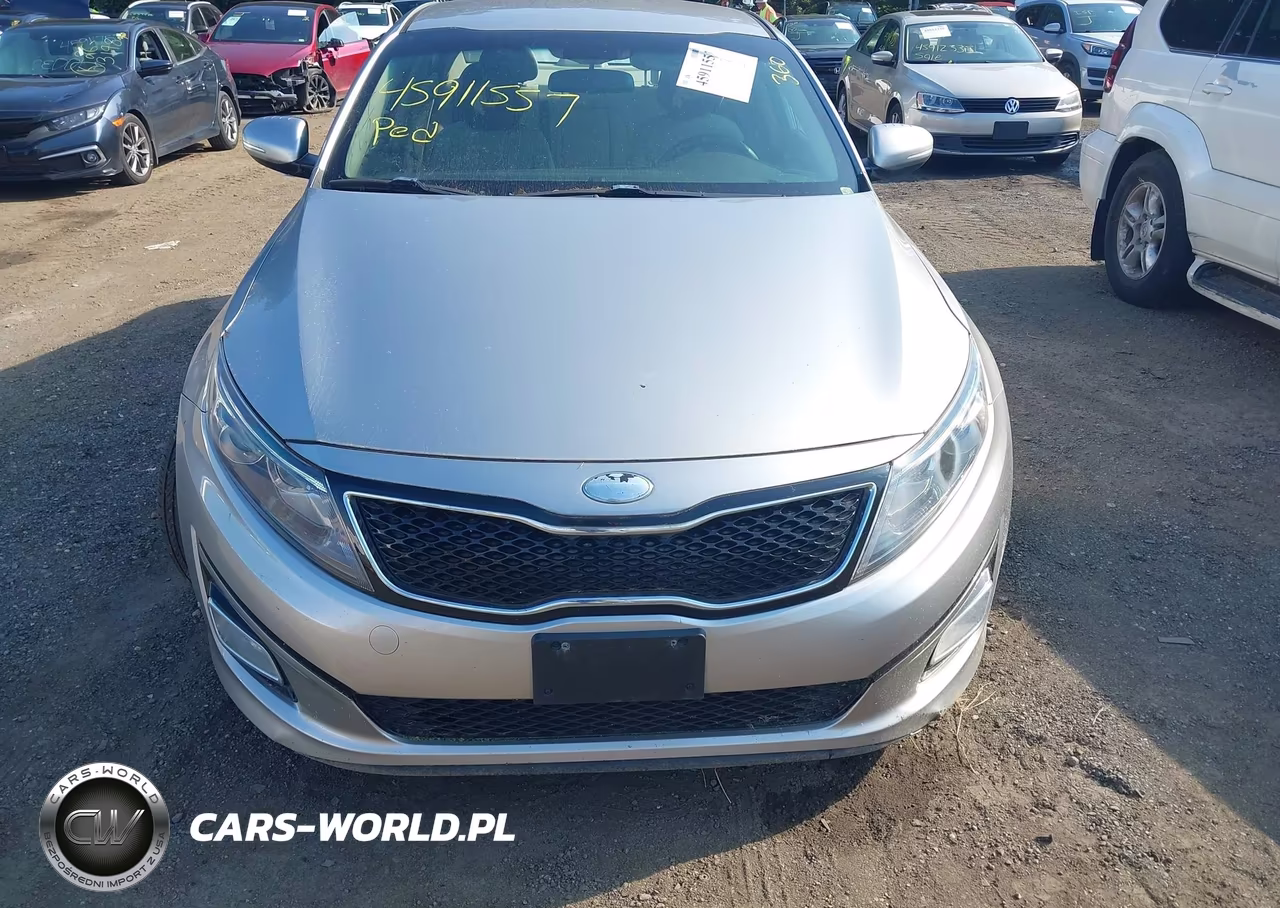 2014 Kia Optima Lx VIN:KNAGM4A76E5519812 - 6