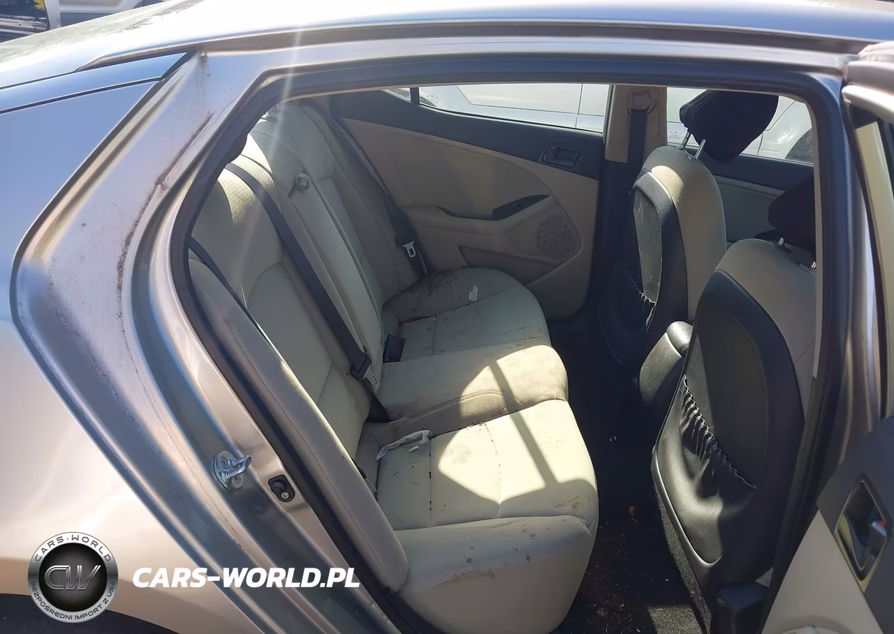 2014 Kia Optima Lx VIN:KNAGM4A76E5519812 - 8