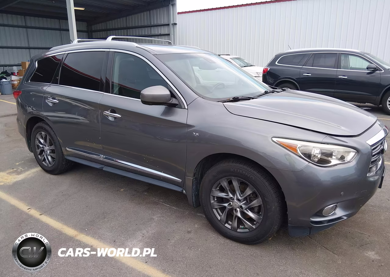 2015 Infiniti Qx60 VIN:5N1AL0MM5FC552489 - 1