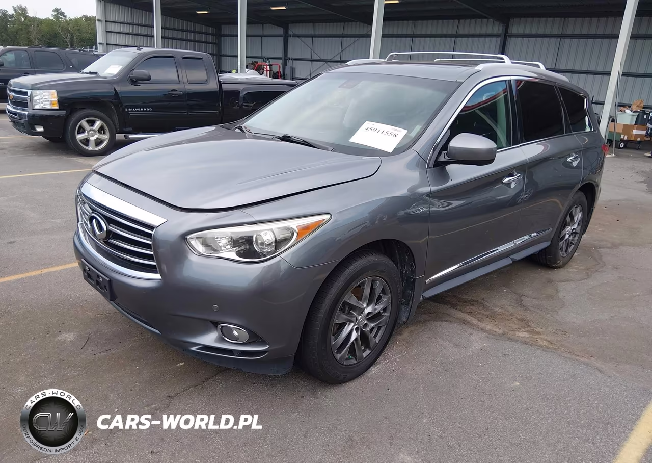 2015 Infiniti Qx60 VIN:5N1AL0MM5FC552489 - 2