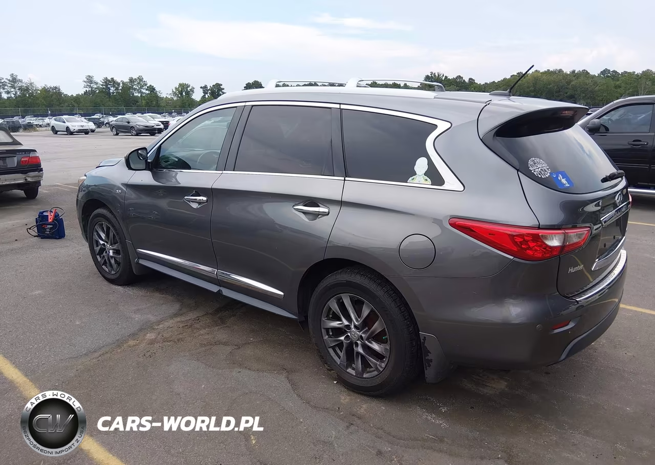 2015 Infiniti Qx60 VIN:5N1AL0MM5FC552489 - 3