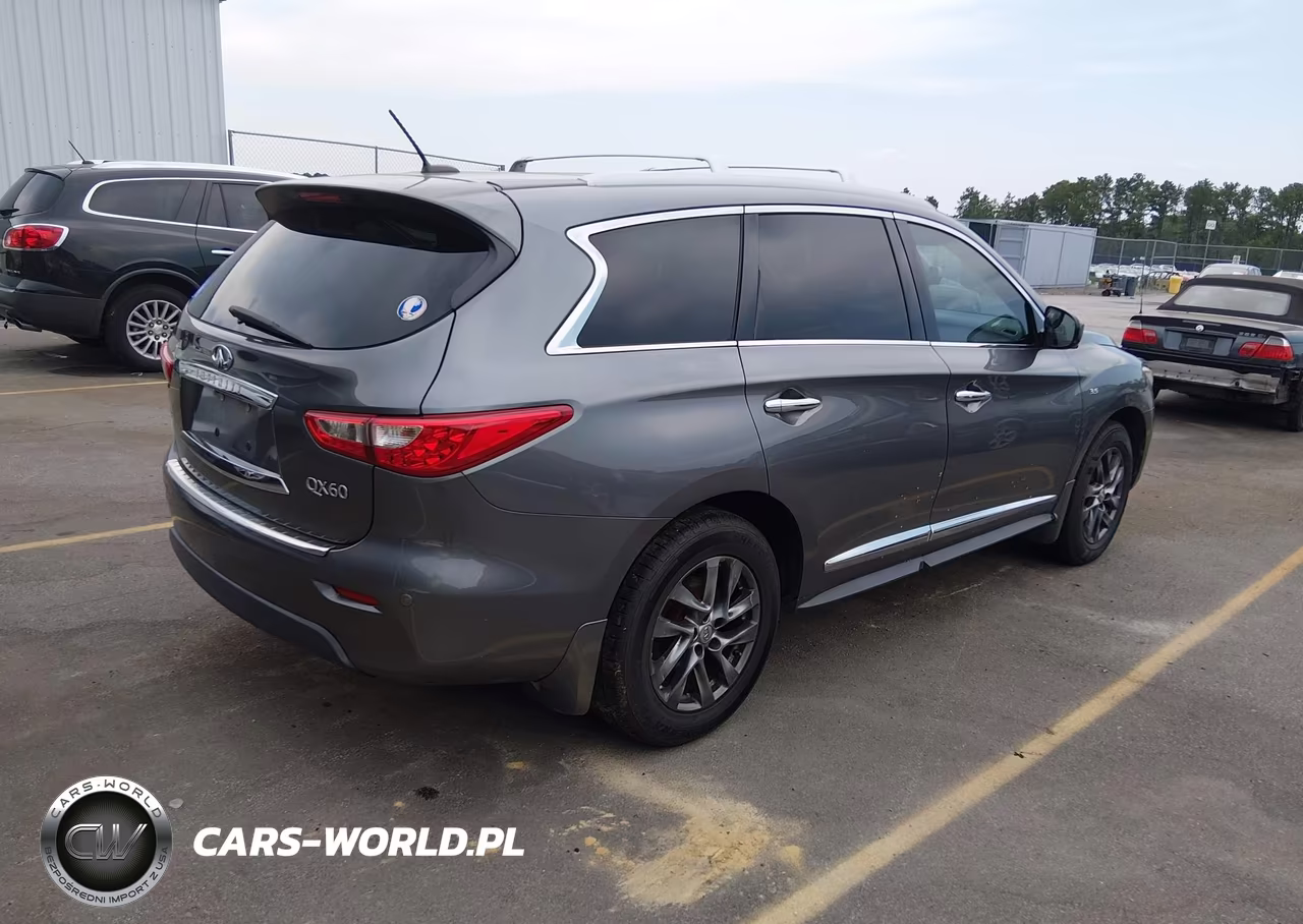 2015 Infiniti Qx60 VIN:5N1AL0MM5FC552489 - 4