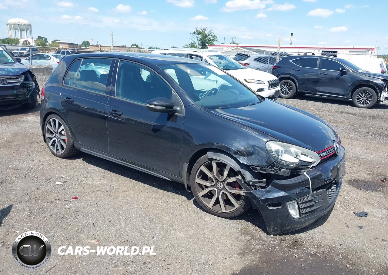 2012 Volkswagen Gti 4-Door Autobahn
