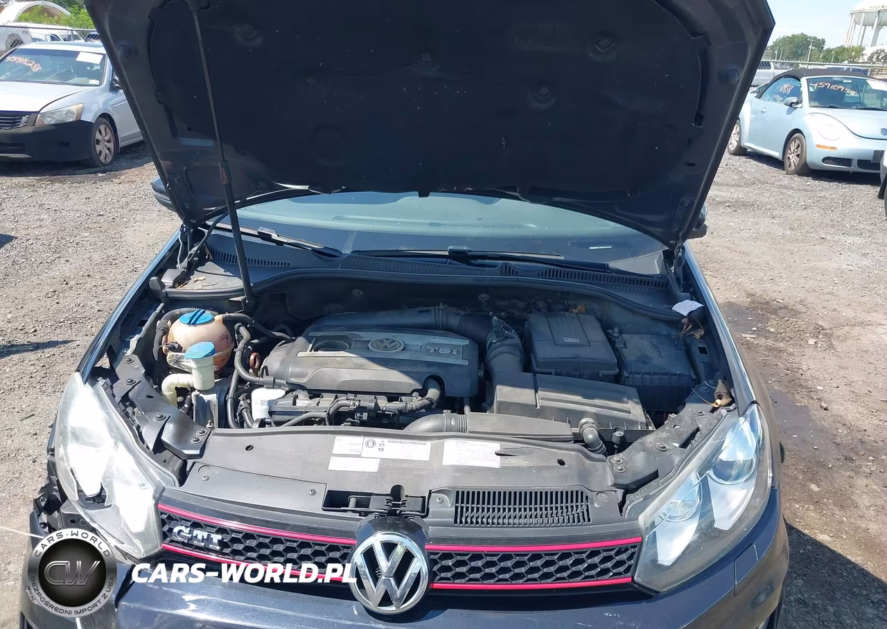 2012 Volkswagen Gti 4-Door Autobahn VIN:WVWHD7AJ9CW315209 - 10