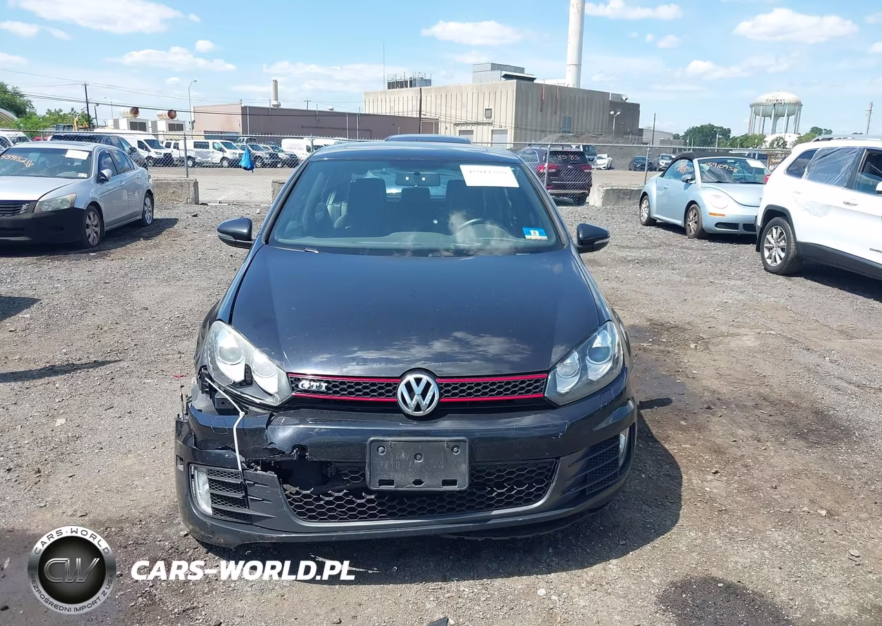 2012 Volkswagen Gti 4-Door Autobahn VIN:WVWHD7AJ9CW315209 - 12