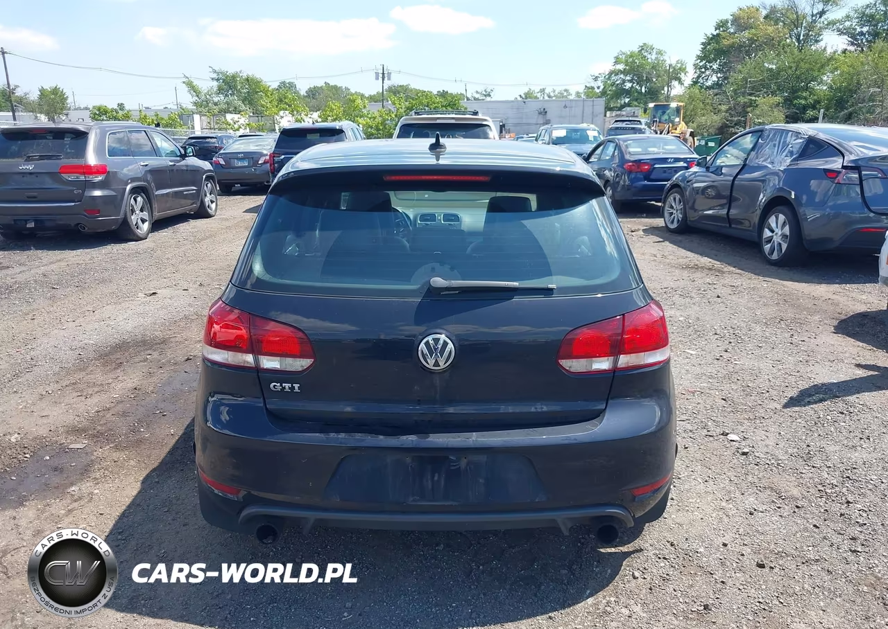 2012 Volkswagen Gti 4-Door Autobahn VIN:WVWHD7AJ9CW315209 - 16
