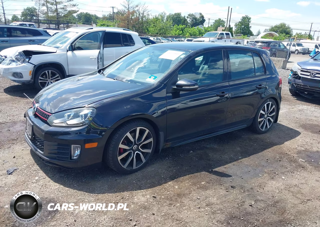 2012 Volkswagen Gti 4-Door Autobahn VIN:WVWHD7AJ9CW315209 - 2