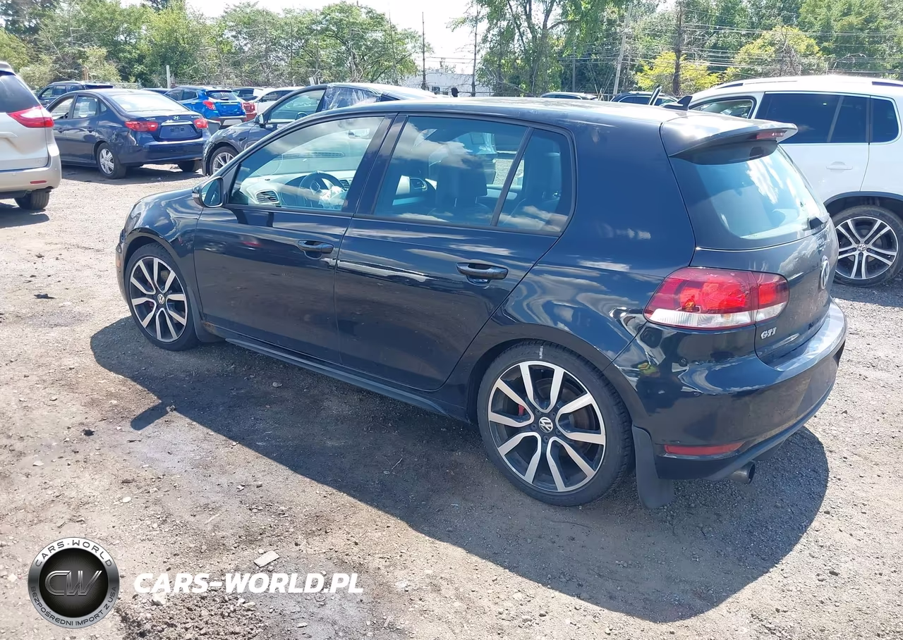 2012 Volkswagen Gti 4-Door Autobahn VIN:WVWHD7AJ9CW315209 - 3