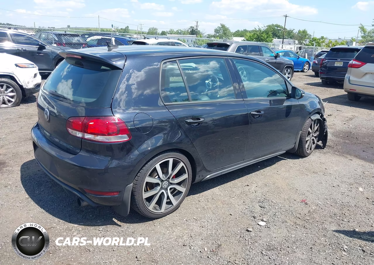 2012 Volkswagen Gti 4-Door Autobahn VIN:WVWHD7AJ9CW315209 - 4