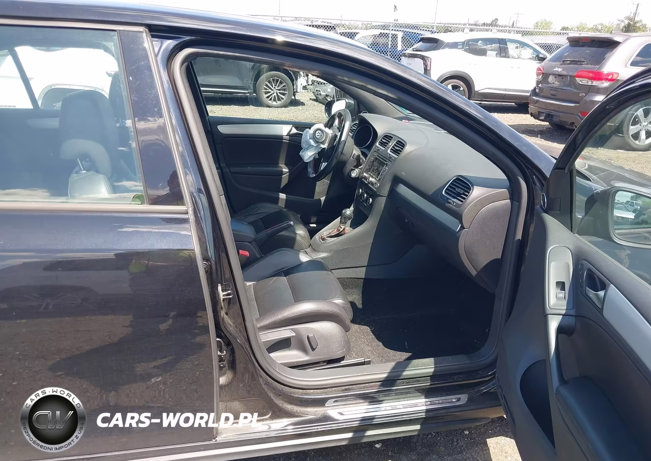 2012 Volkswagen Gti 4-Door Autobahn VIN:WVWHD7AJ9CW315209 - 5