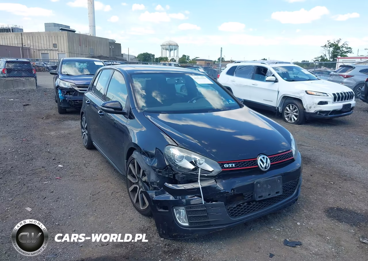 2012 Volkswagen Gti 4-Door Autobahn VIN:WVWHD7AJ9CW315209 - 6