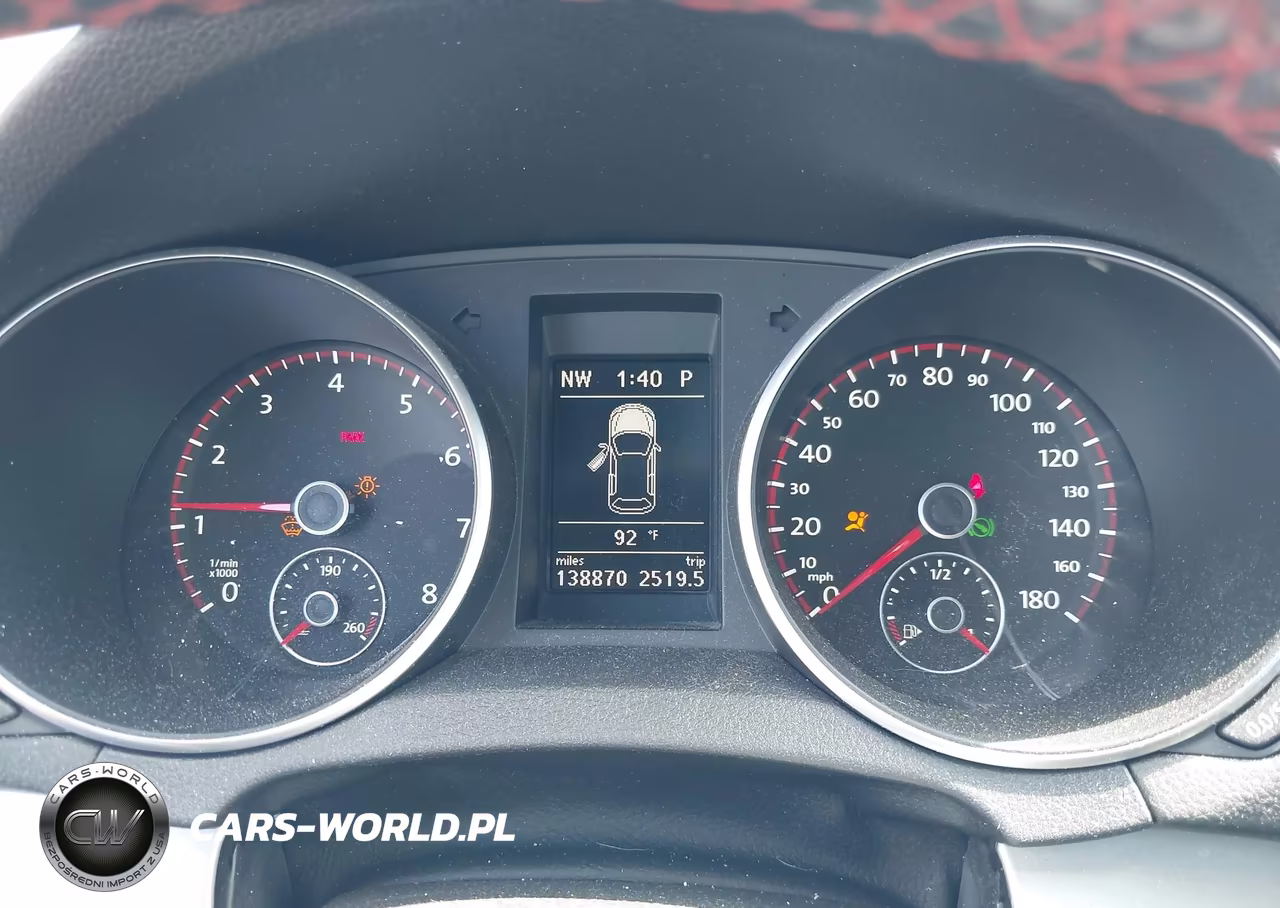 2012 Volkswagen Gti 4-Door Autobahn VIN:WVWHD7AJ9CW315209 - 7