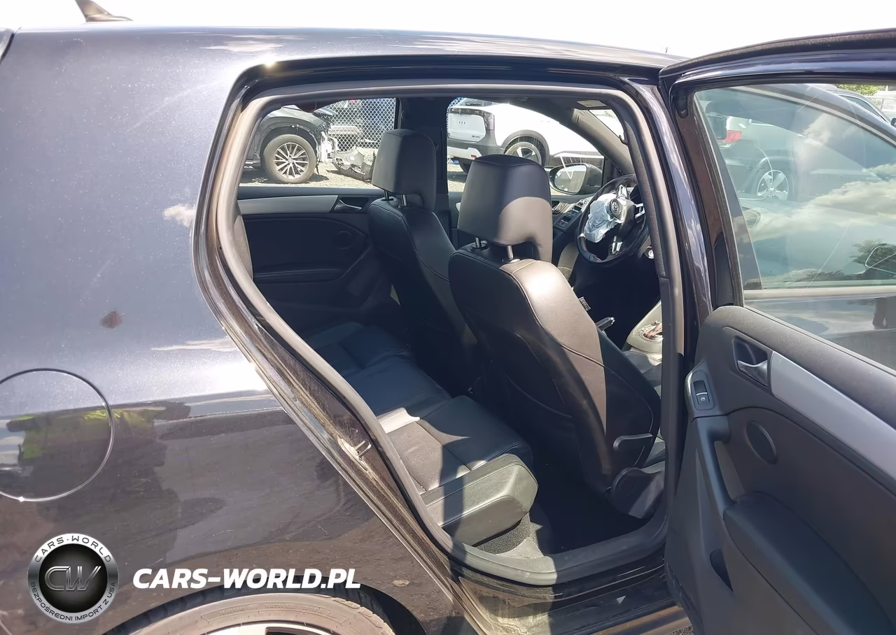 2012 Volkswagen Gti 4-Door Autobahn VIN:WVWHD7AJ9CW315209 - 8