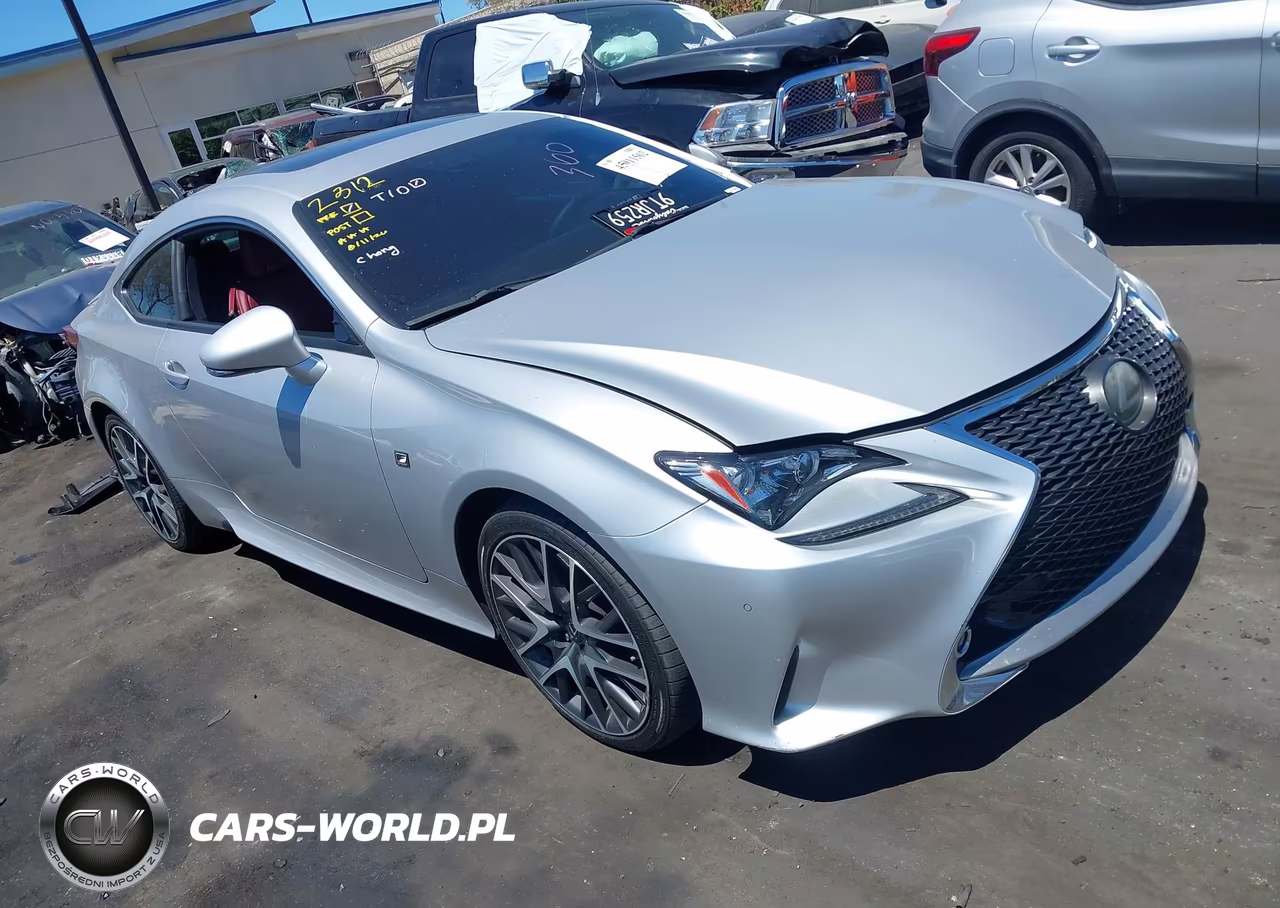 2017 Lexus Rc 350 – zdjęcie 1 z 18