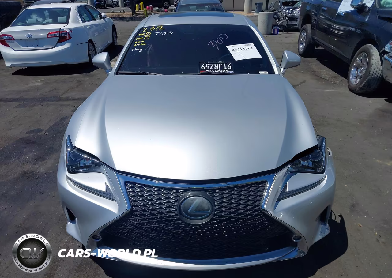2017 Lexus Rc 350 VIN:JTHHE5BC0H5017144 - 13