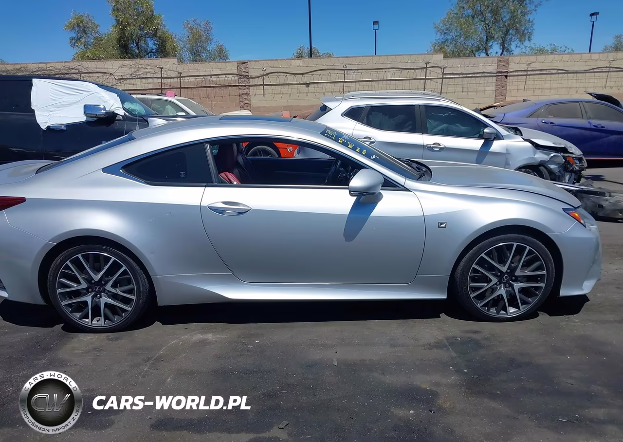 2017 Lexus Rc 350 VIN:JTHHE5BC0H5017144 - 14