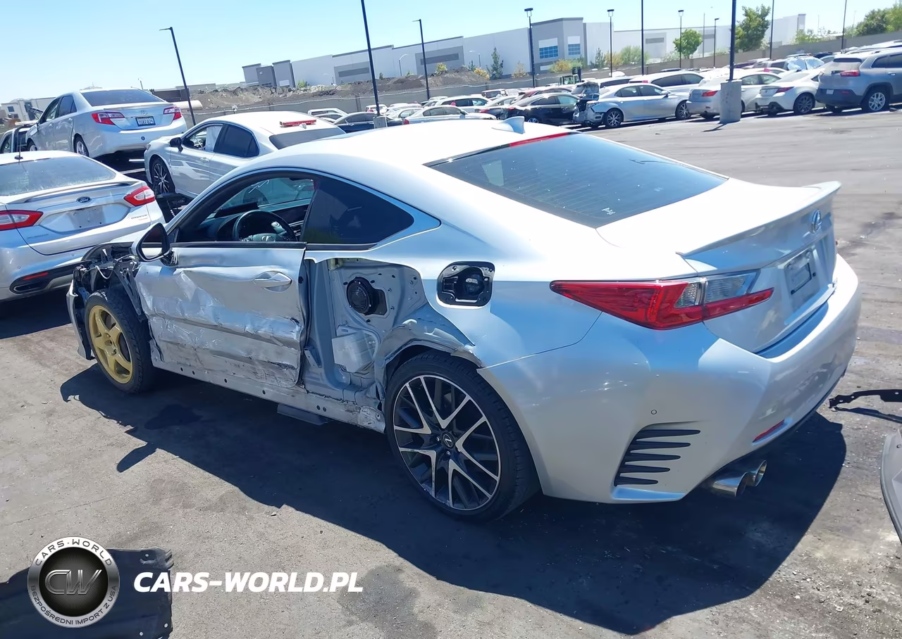 2017 Lexus Rc 350 VIN:JTHHE5BC0H5017144 - 15