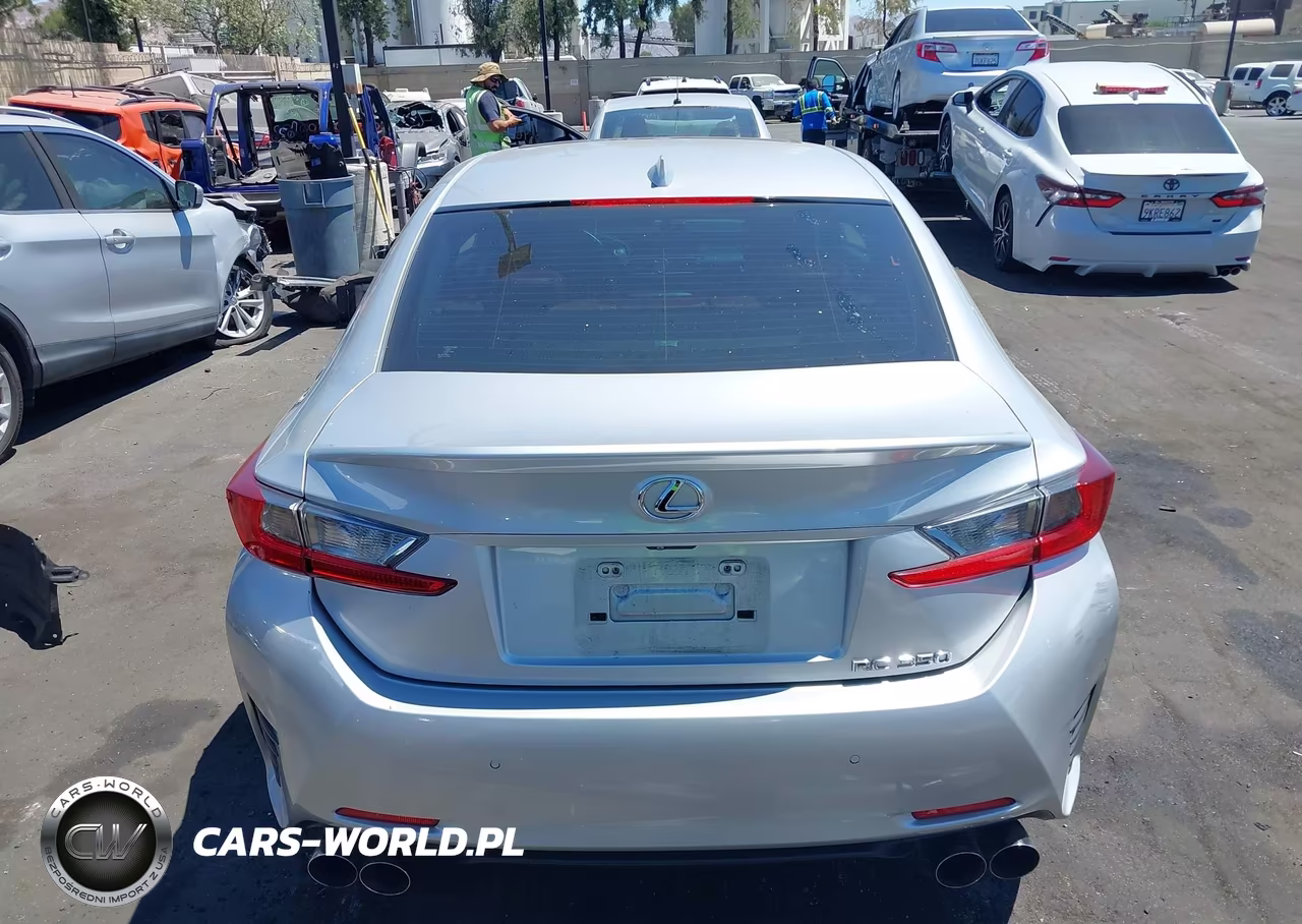 2017 Lexus Rc 350 VIN:JTHHE5BC0H5017144 - 17