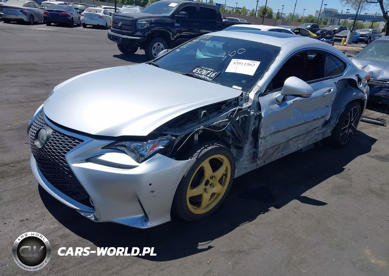 2017 Lexus Rc 350 VIN:JTHHE5BC0H5017144 - 2