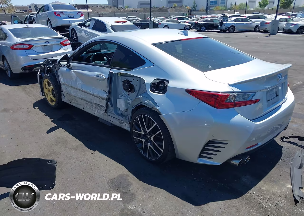 2017 Lexus Rc 350 VIN:JTHHE5BC0H5017144 - 3