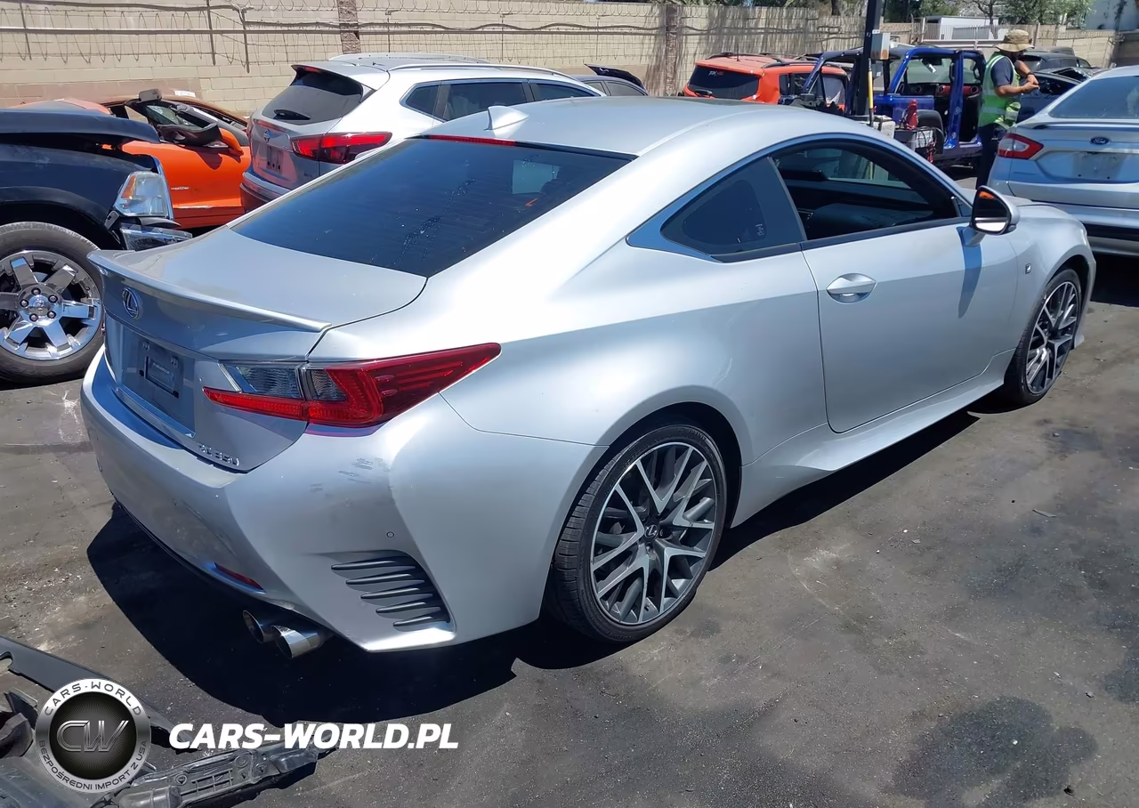 2017 Lexus Rc 350 VIN:JTHHE5BC0H5017144 - 4