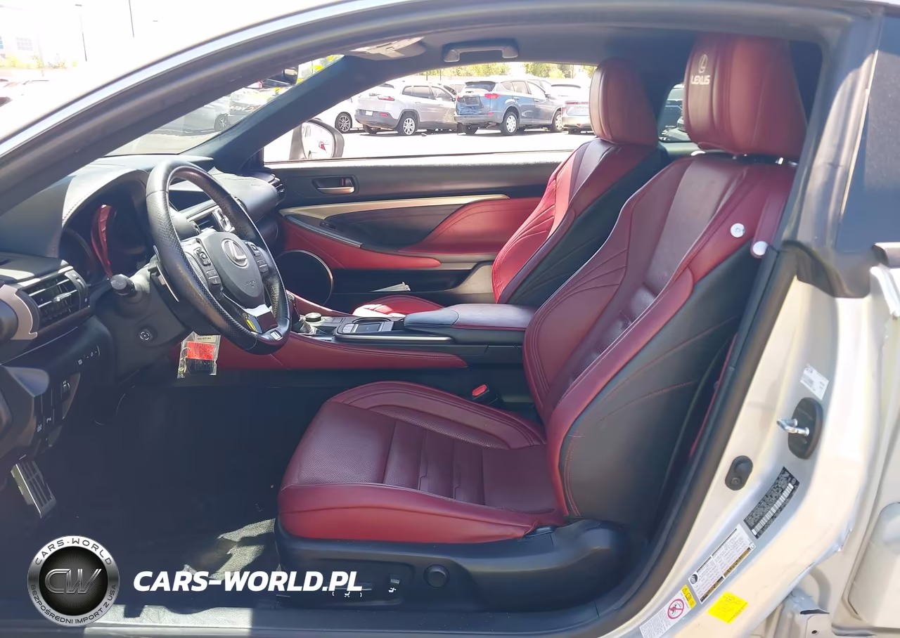 2017 Lexus Rc 350 VIN:JTHHE5BC0H5017144 - 5