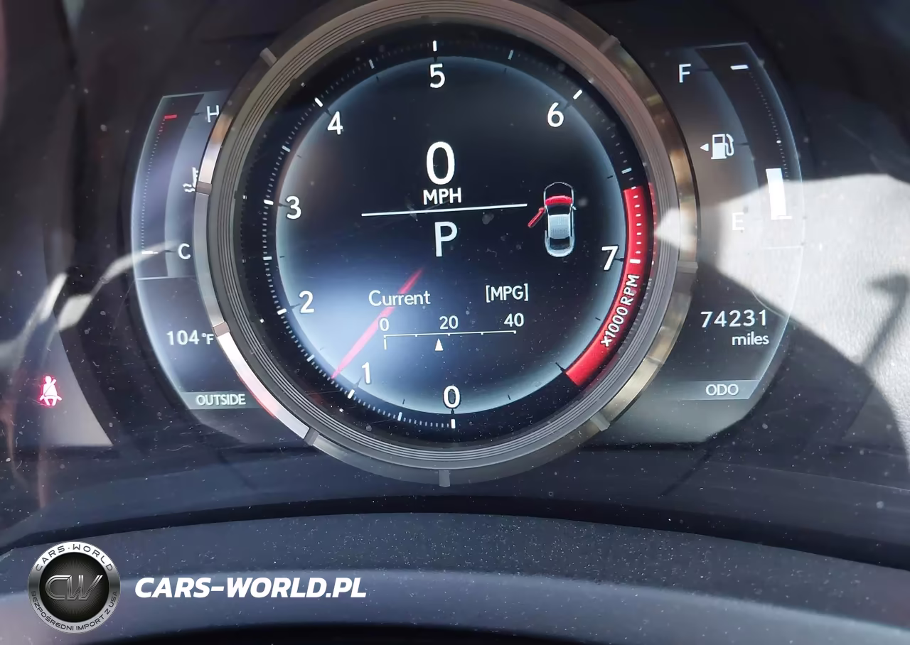 2017 Lexus Rc 350 VIN:JTHHE5BC0H5017144 - 7