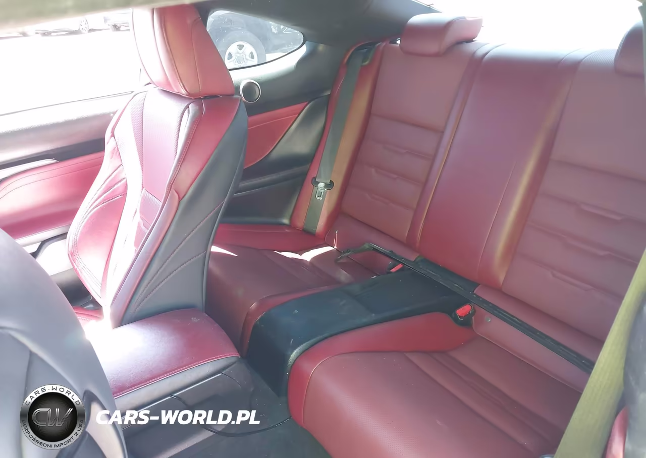 2017 Lexus Rc 350 VIN:JTHHE5BC0H5017144 - 8