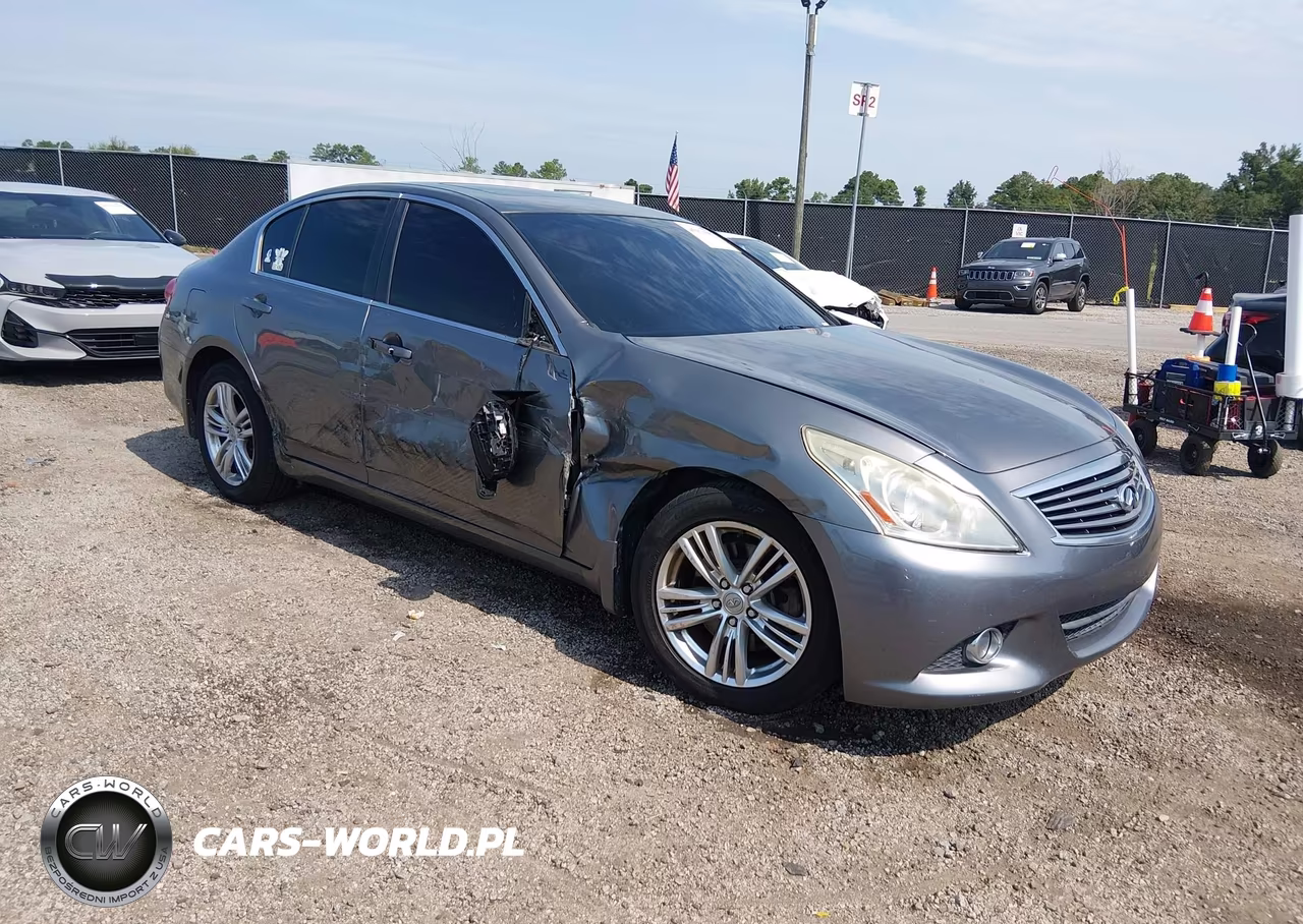 2013 Infiniti G37X – zdjęcie 1 z 15