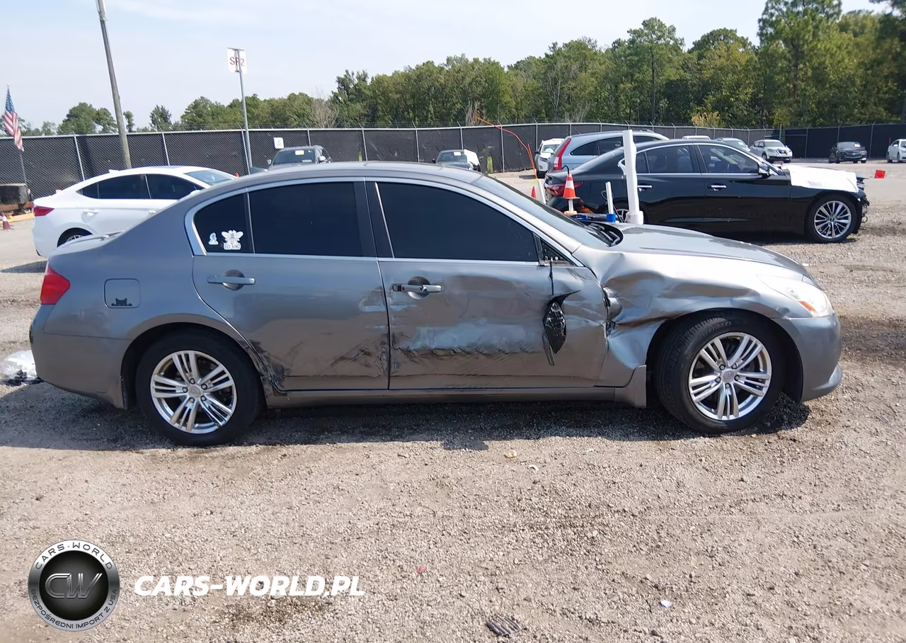 2013 Infiniti G37X VIN:JN1CV6AR4DM767608 - 12
