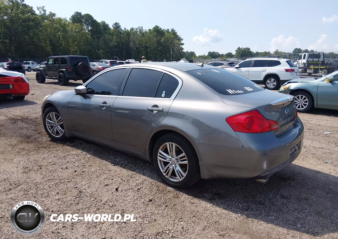 2013 Infiniti G37X VIN:JN1CV6AR4DM767608 - 3